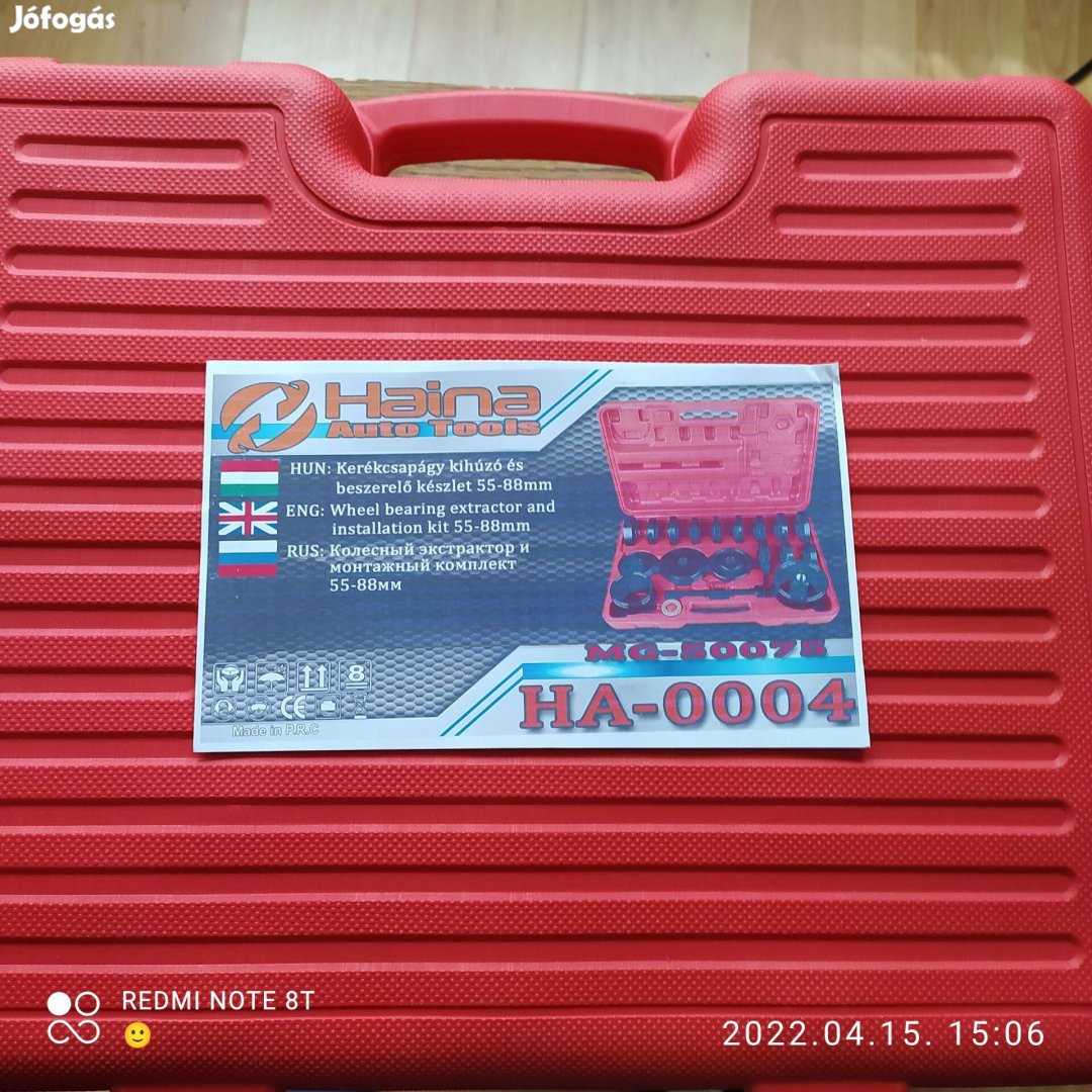 Haina HA-0004 Kerékcsapágy ki-be helyező
