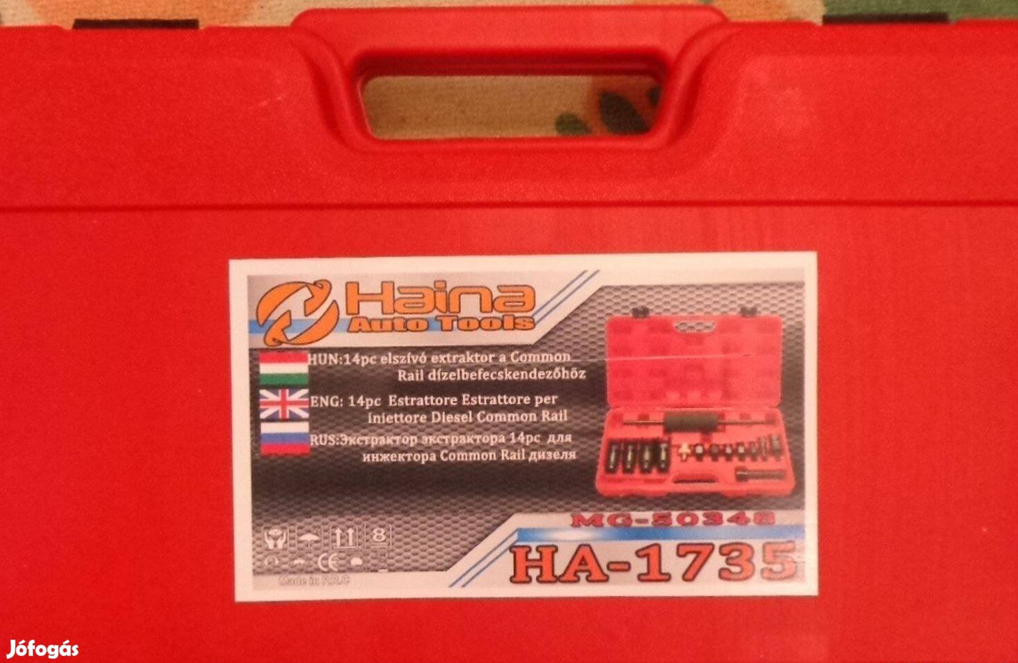 Haina HA-1735 Csúszókalapácsos injektor kihúzó