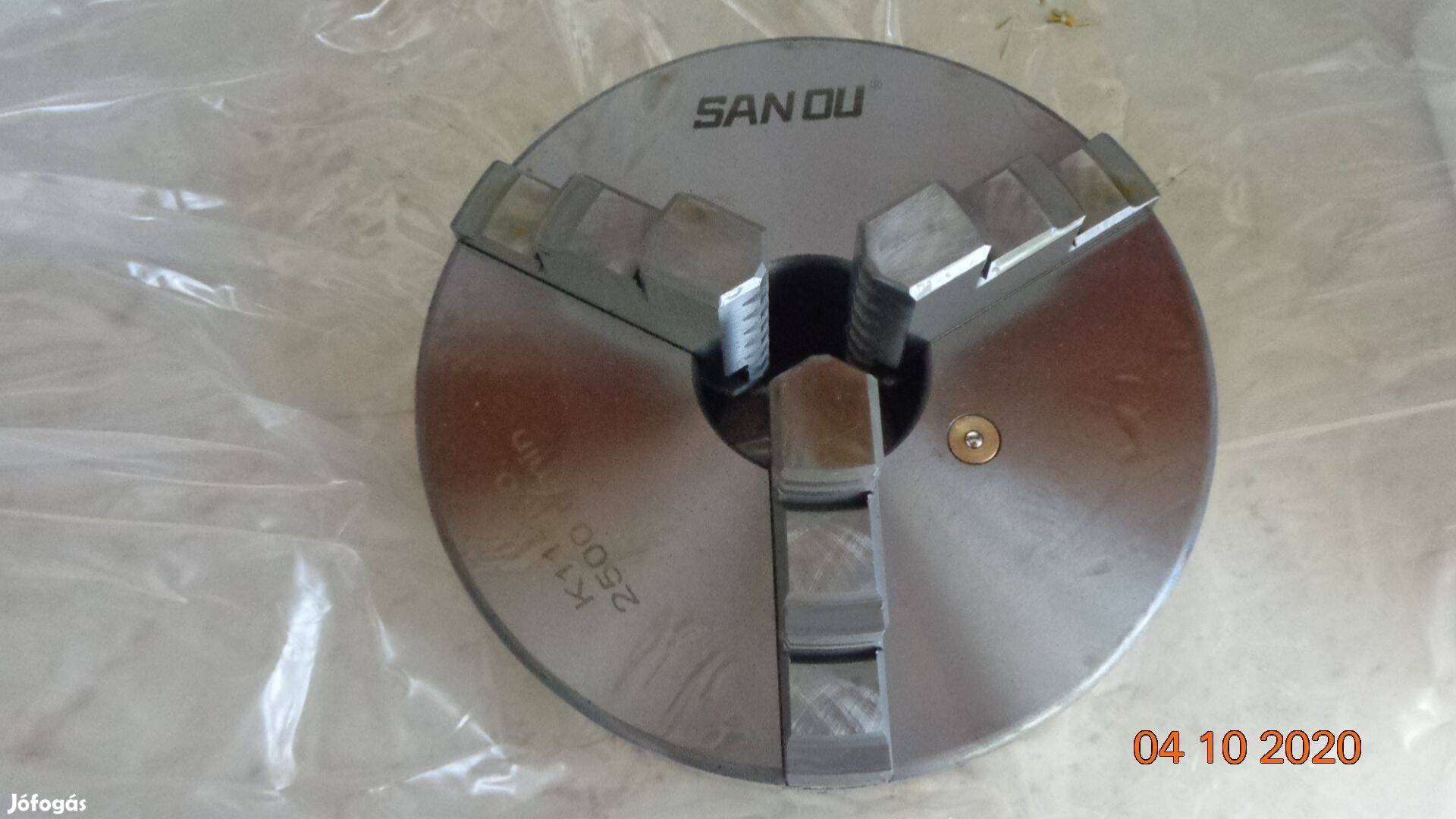 Haina HA-6786 esztergatokmány 3-pofás 160 mm K11-160