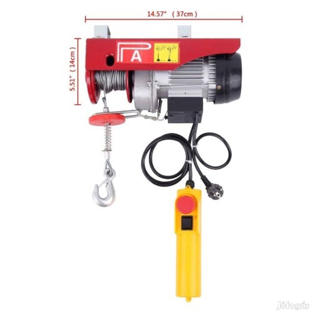 Haina HB-6741 Drótköteles Emelő Csörlő 125kg250kg 2000W