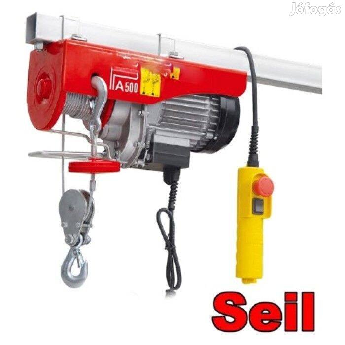 Haina HB-6742 Elektromos Drótköteles Emelő, 250kg500kg, 2500W