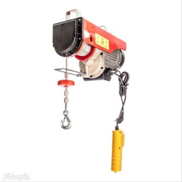 Haina HB-6744 Elektromos Drótköteles Emelő, 500kg1000kg, 3500W