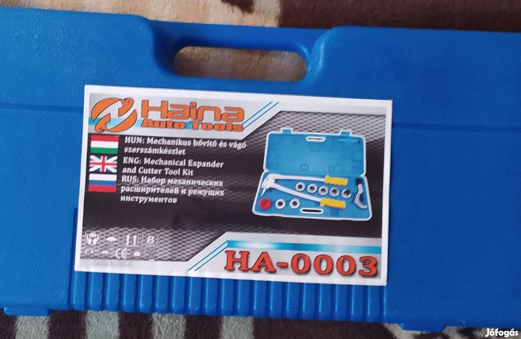 Haina Rézcsőtágító És Csővágó HA-0003
