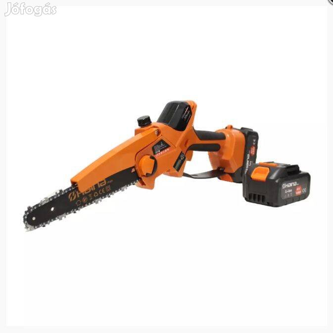 Haina akkumulátoros 20cm láncfűrész 2 db akkuval és 3 db lánccal 6797