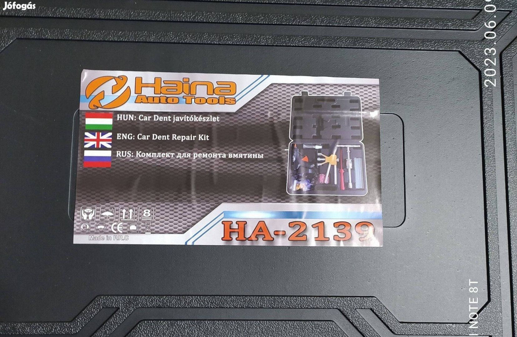 Haina autós horpadásjavító készlet HA-2139