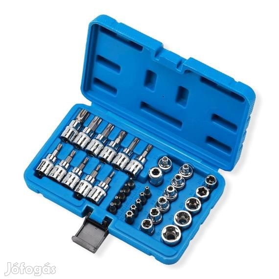 Haina bels / küls torx 34-részes készlet, HA-0005