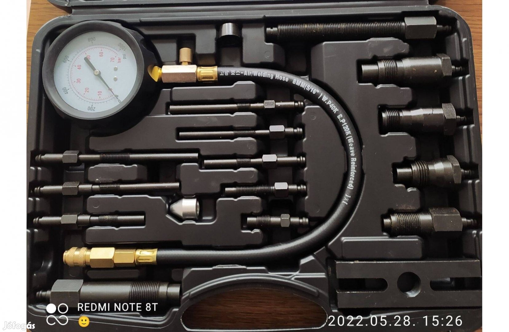 Haina diesel kompresszió mérő MG50196 17 részes HA-300