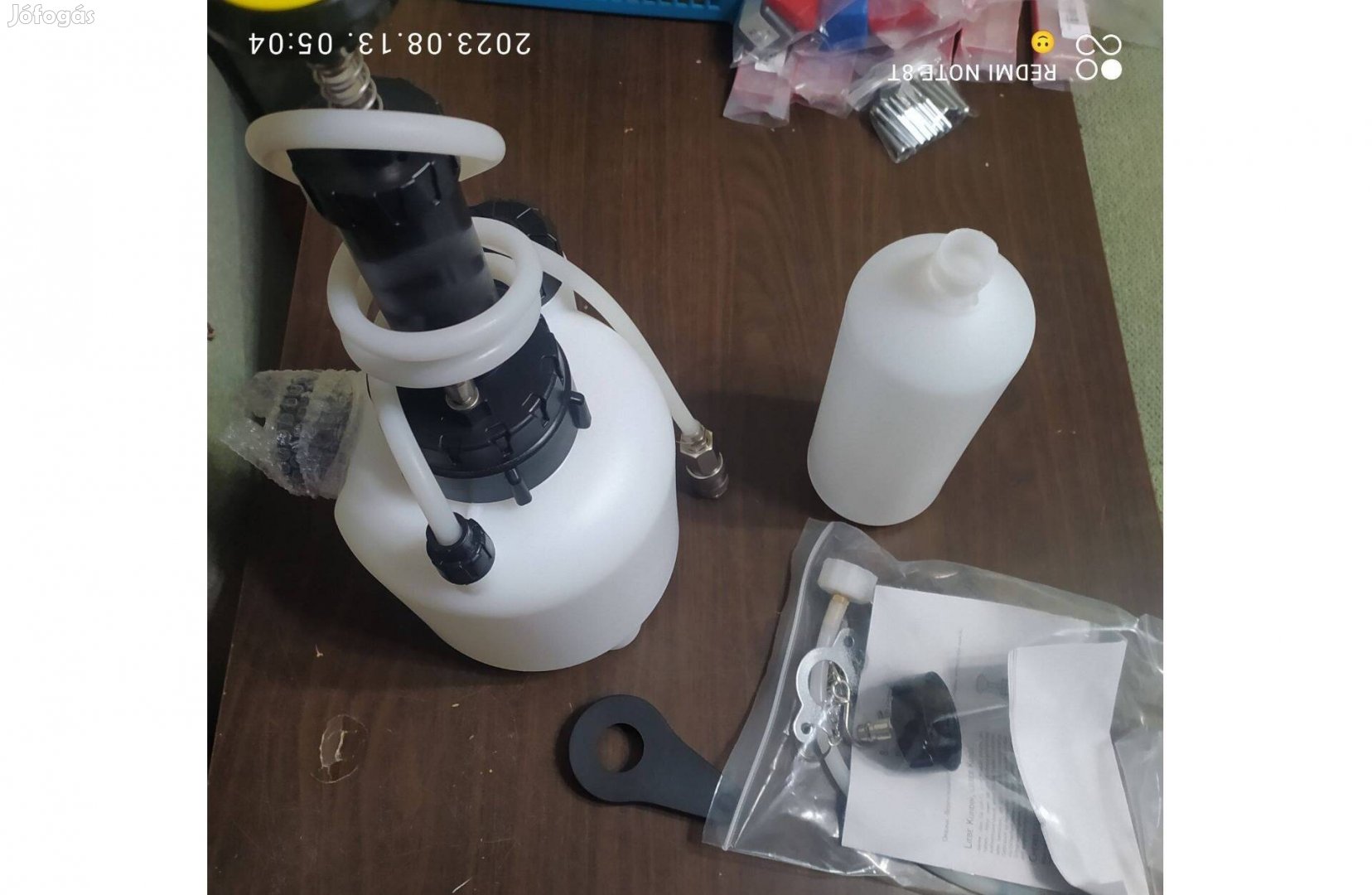 Haina féklégtelenítő fékolaj cserélő készlet 3 liter HA-2203