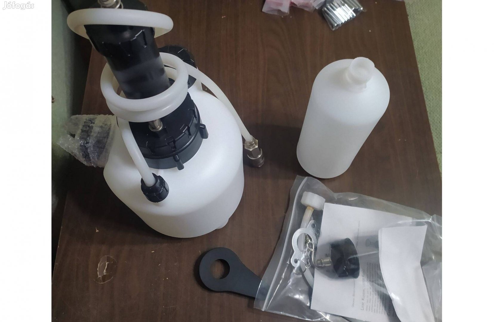 Haina féklégtelenítő fékolaj cserélő készlet 3 liter HA-2203