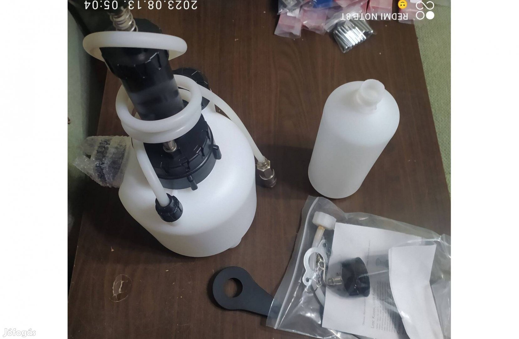 Haina féklégtelenítő fékolaj cserélő készlet 3 liter HA-2203