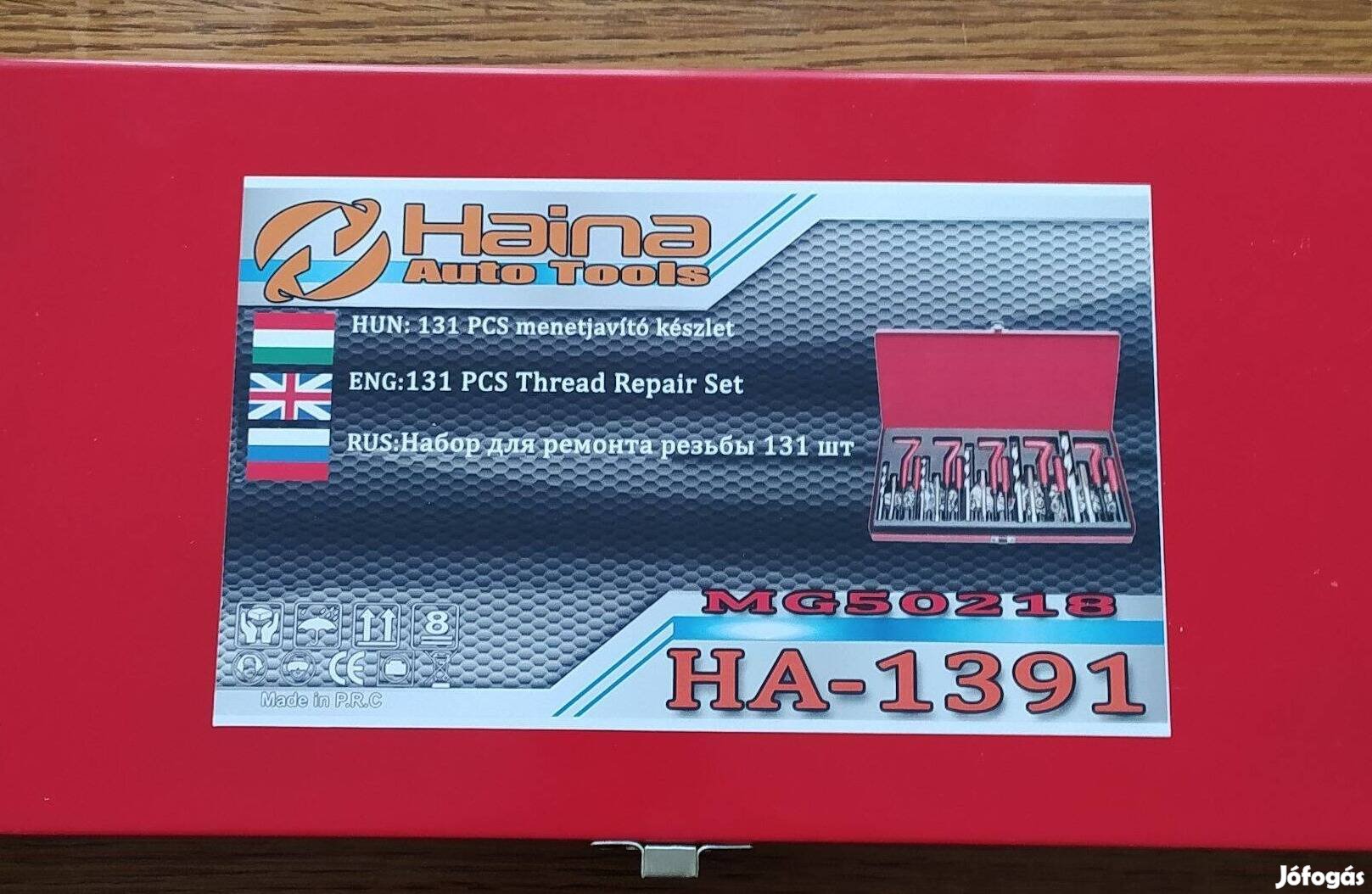 Haina menetjavító készlet 136 részes HA-1391