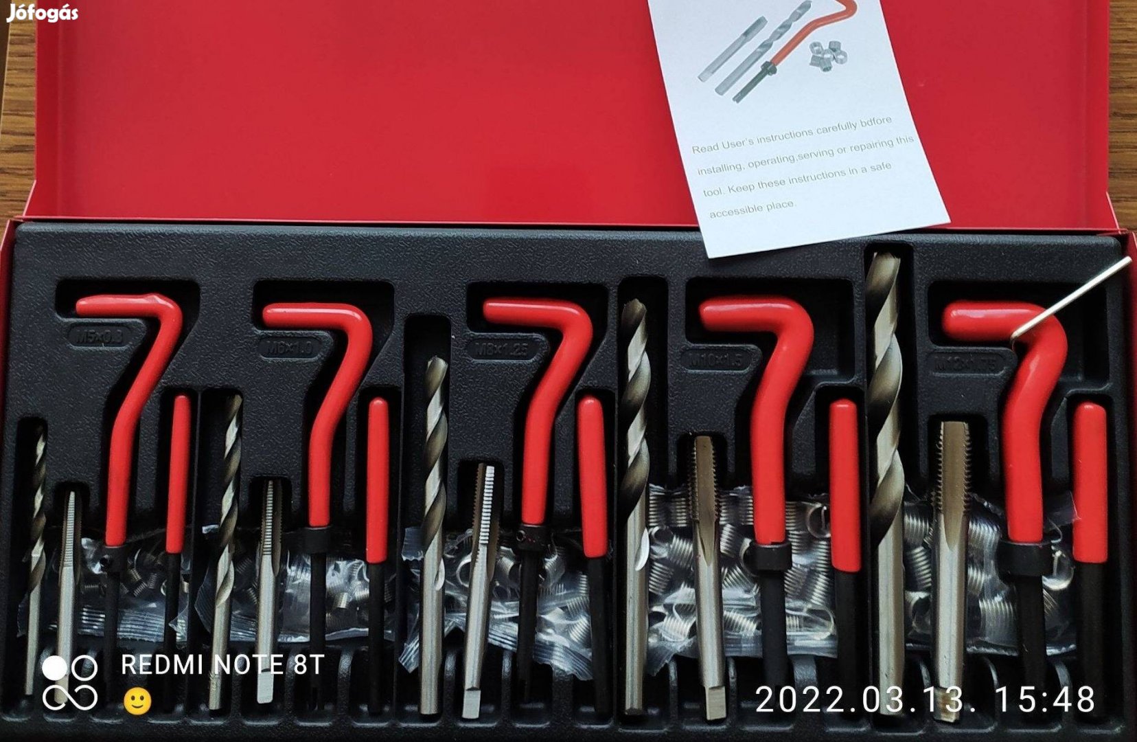 Haina menetjavító készlet 136 részes HA-1391