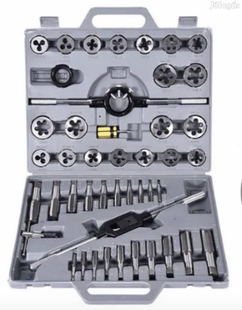 Haina menetmetszo és fúró készlet, 45-részes, metrikus,