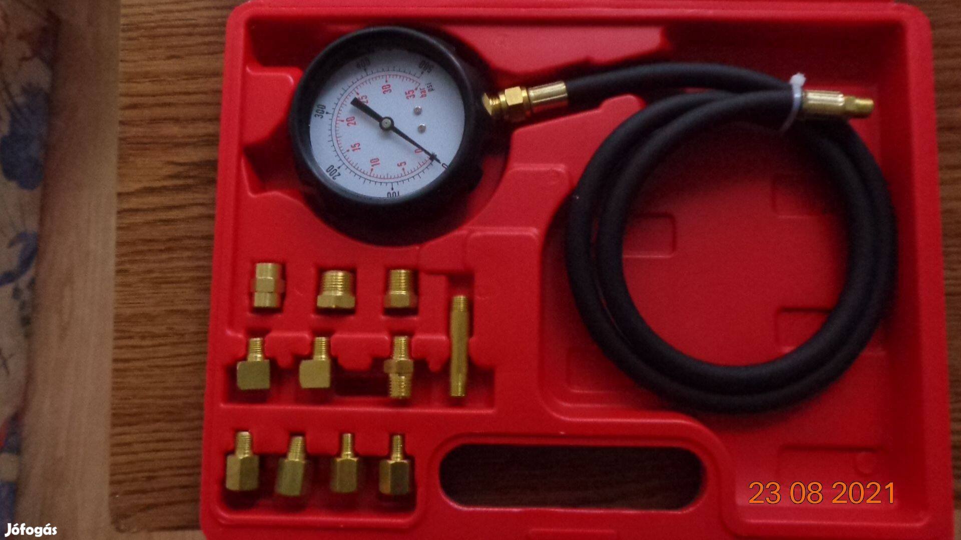Haina motorolaj nyomásmérő tesztelő 35 bar HA-1992