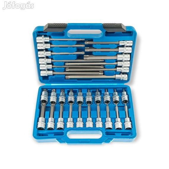 Haina professional torx készlet, 33-részes, 1/2", HA-1317