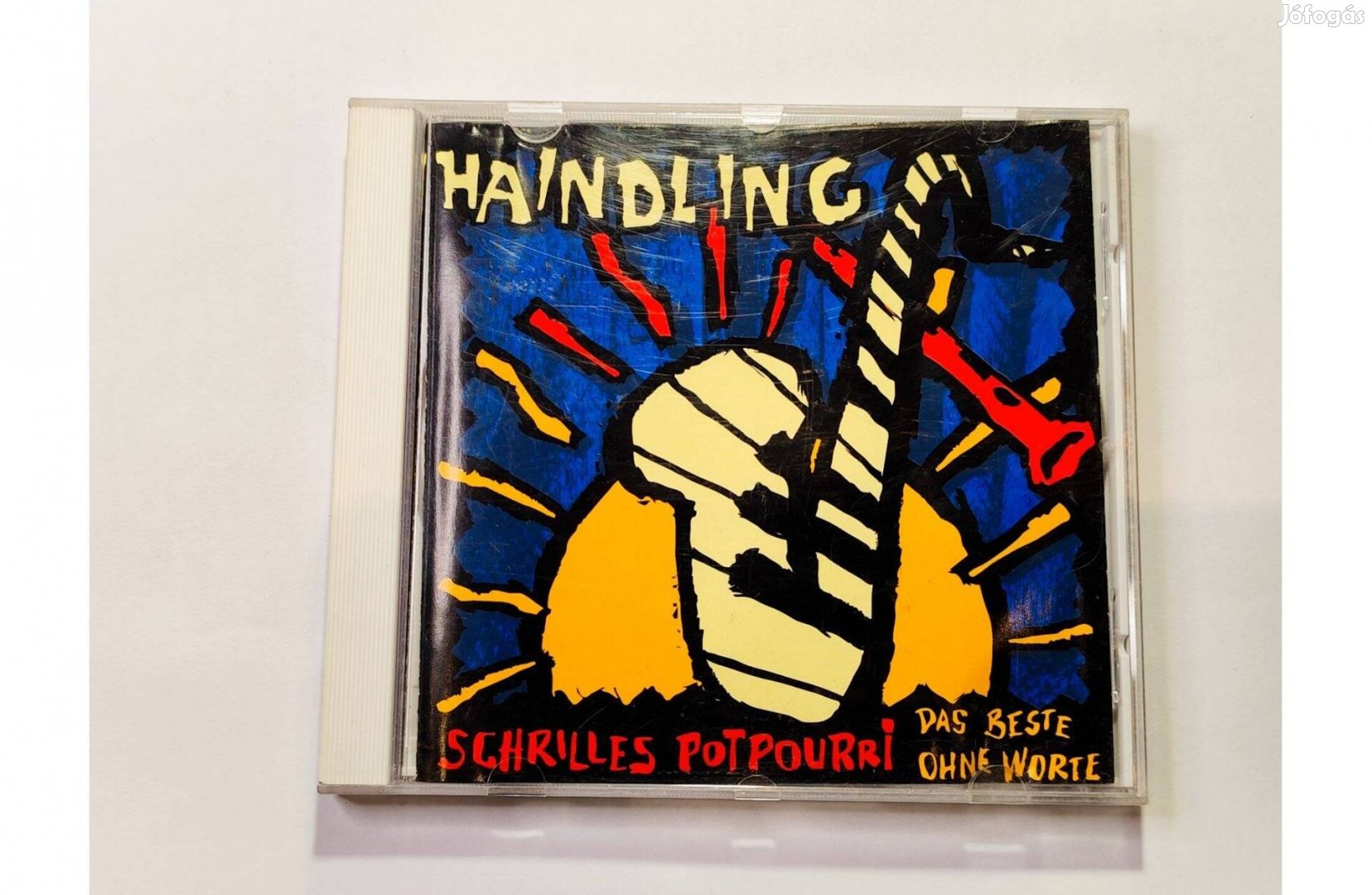 Haindling Schrilles Potpourri - Das Beste Ohne Worte CD