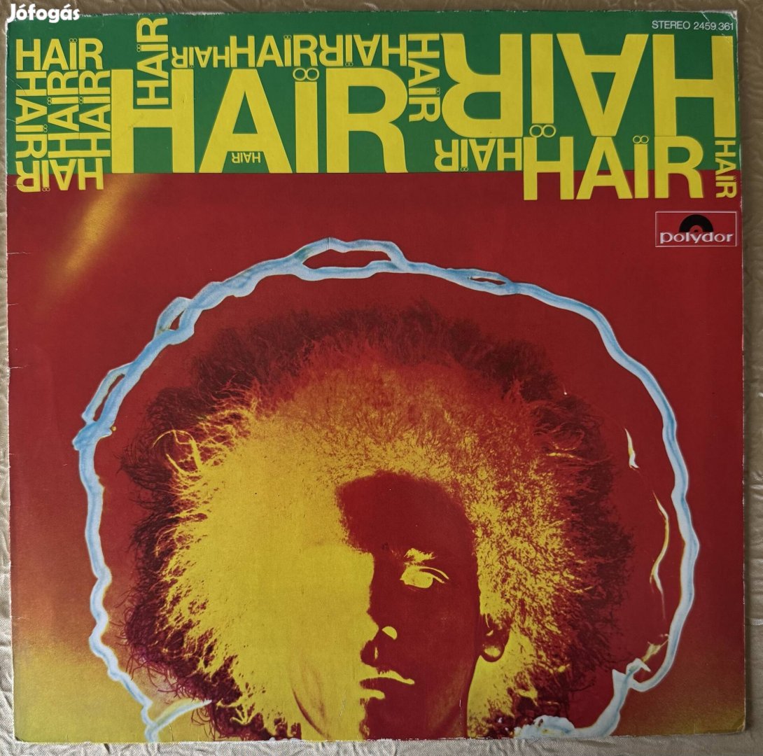 Hair From The London Musical Production Hair német bakelit