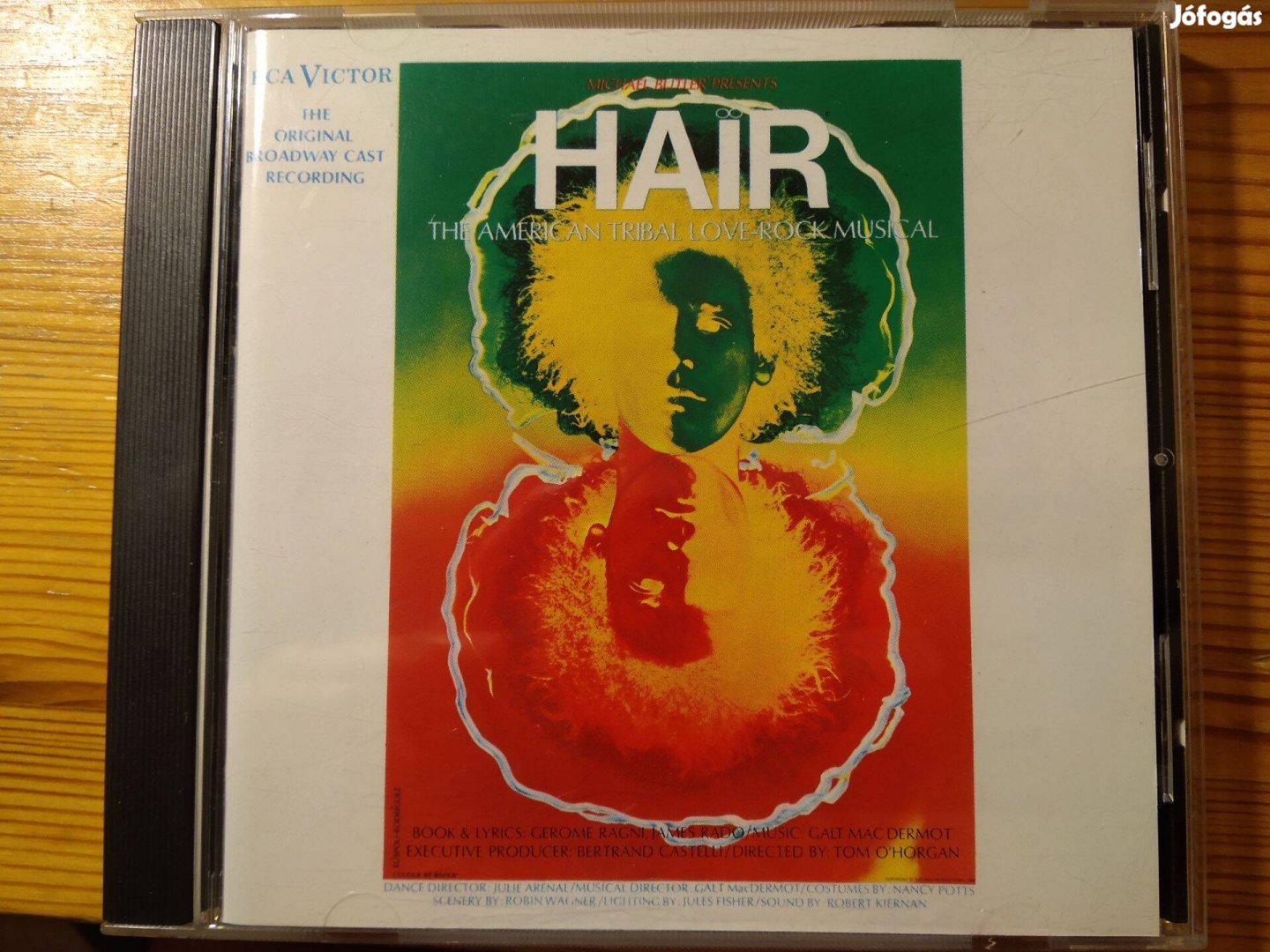 Hair Original Broadway cast (1968) CD