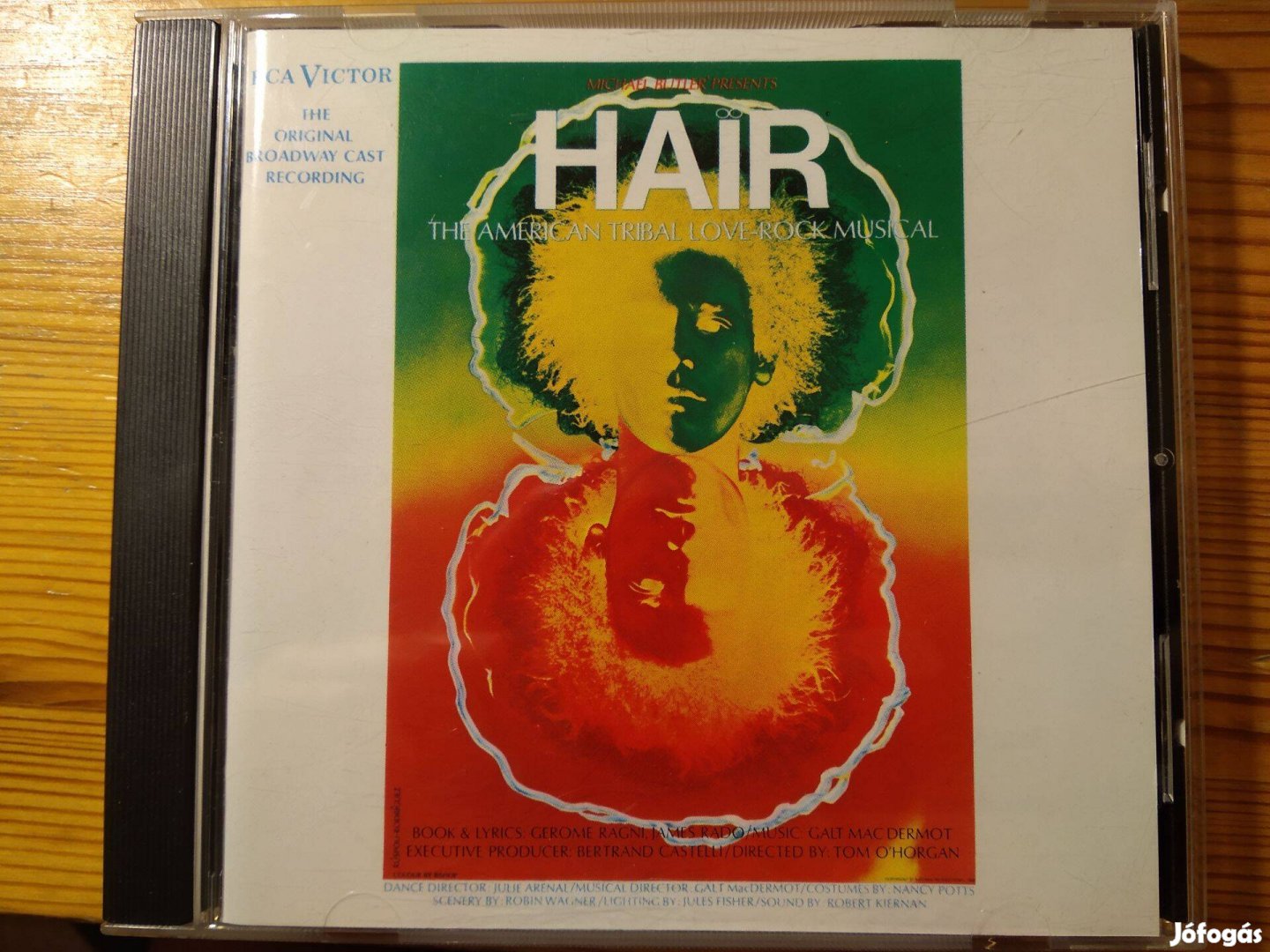 Hair Original Broadway cast (1968) CD