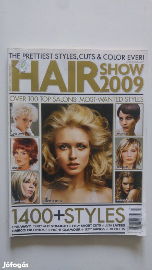 Hair Show 2009 - angol nyelvű magazin