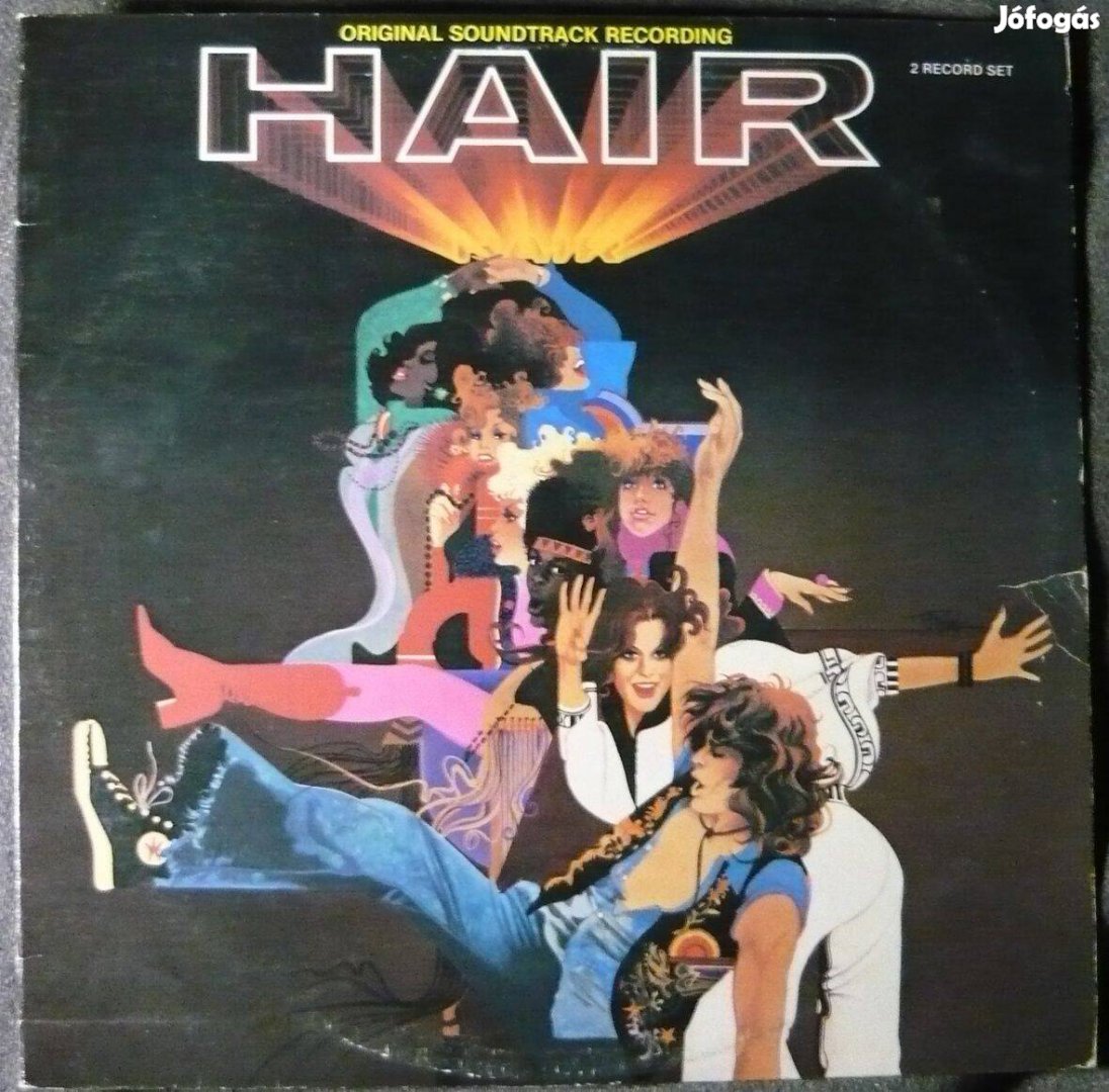 Hair (original soundtrack, 2 LP)