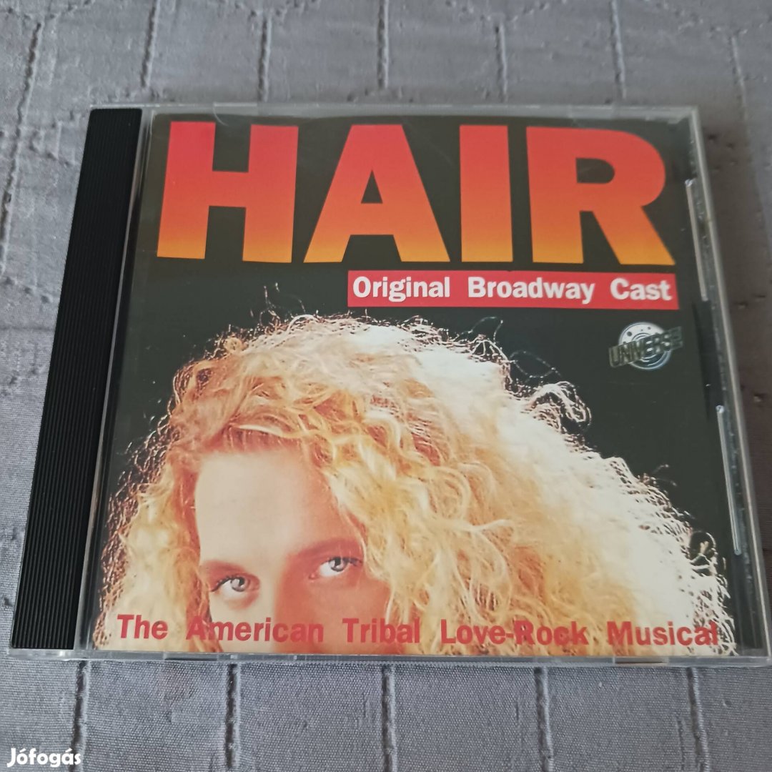 Hair filmzene CD