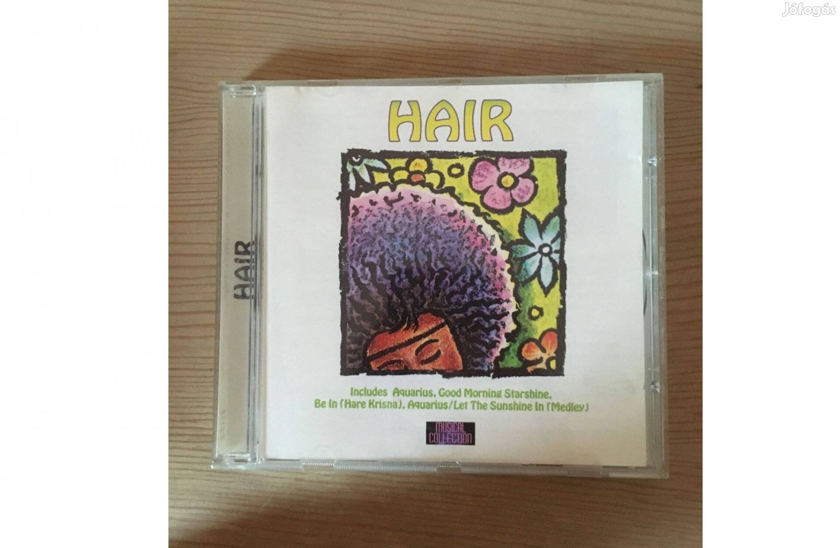 Hair filmzenei CD