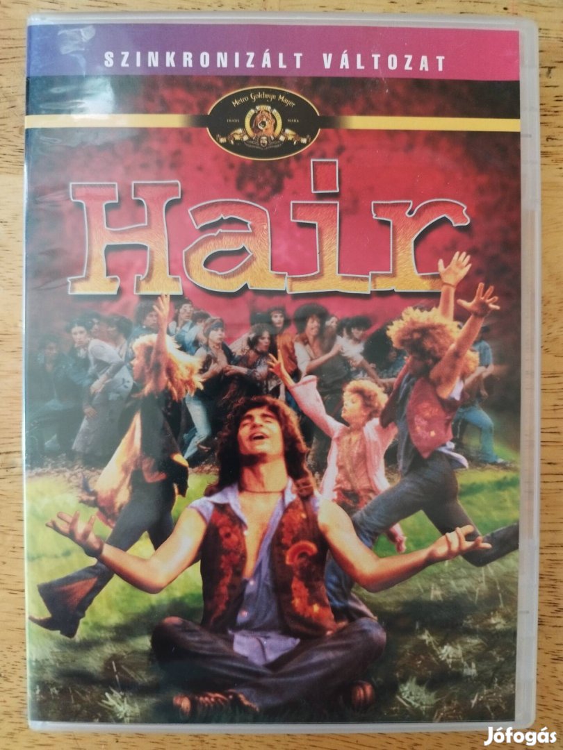 Hair újszerű dvd John Savage Szinkronizált változat 