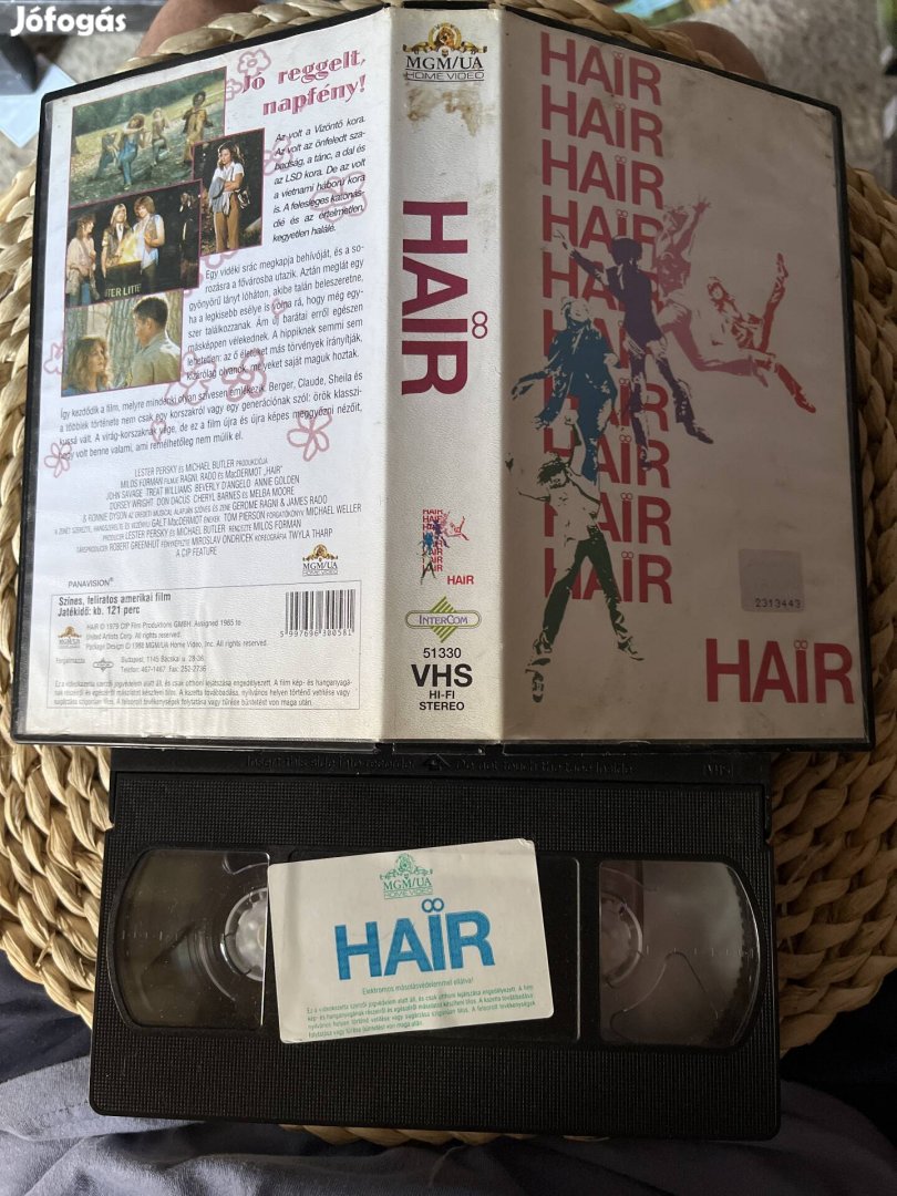 Hair vhs.    