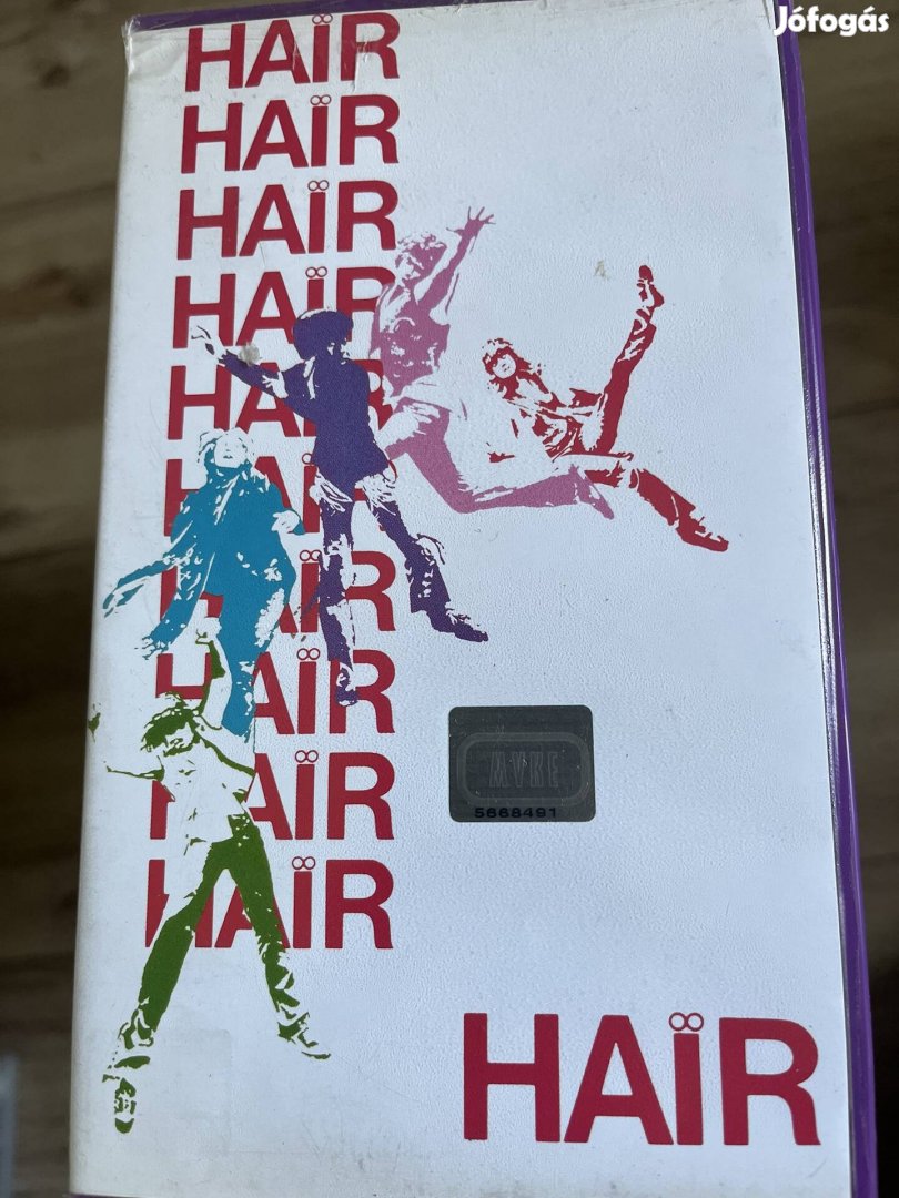 Hair vhs eladó