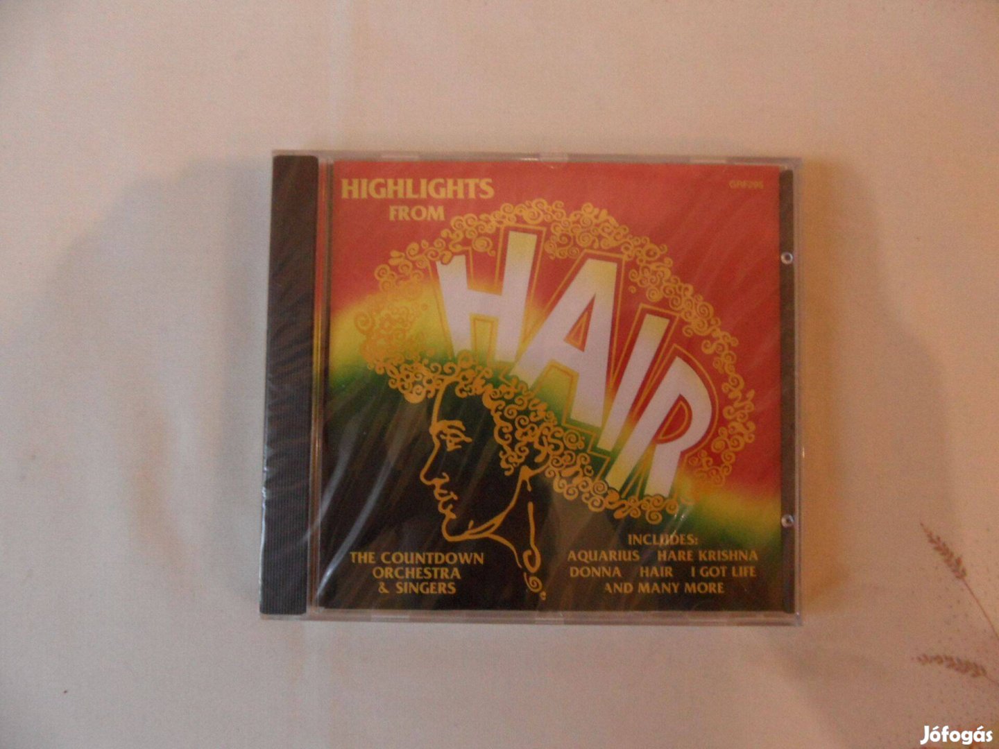 Hair zenei CD ( Új )
