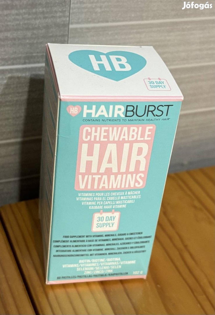 Hairburst rágható hajvitamin