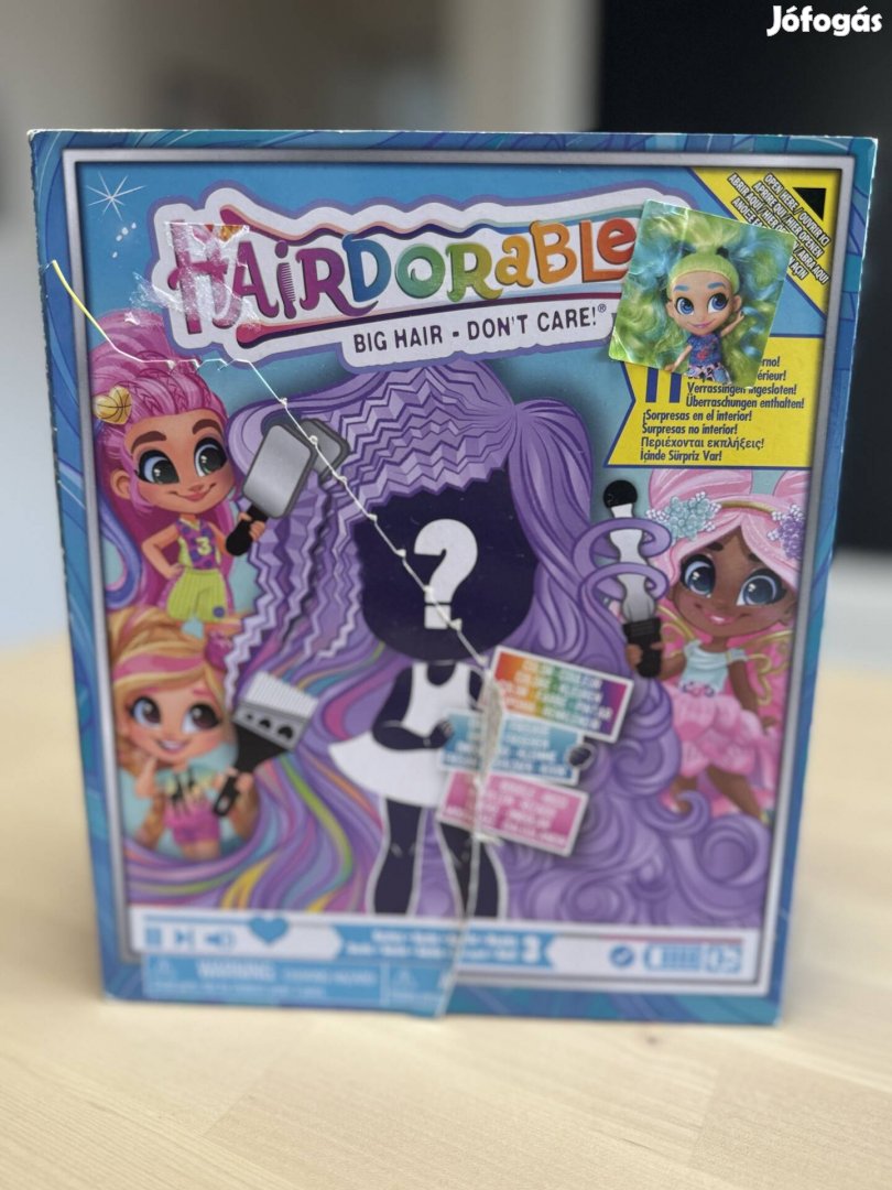 Hairdorables babák