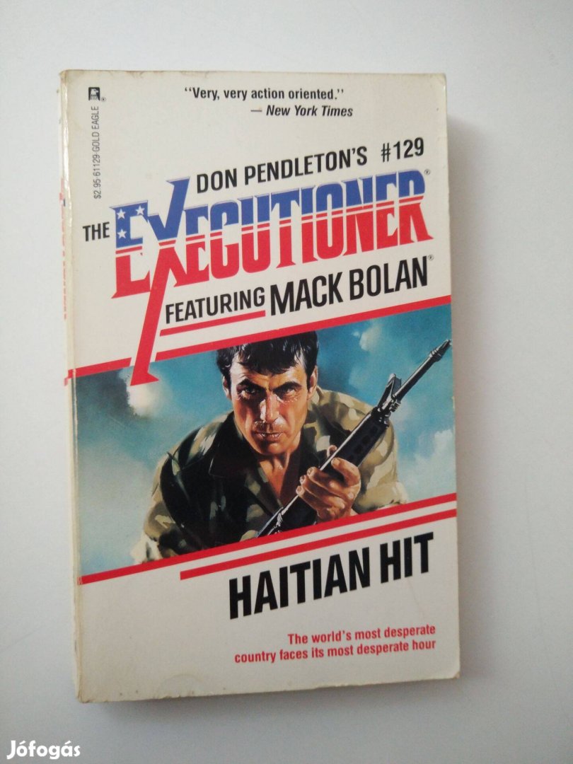 Haitian Hit ( Mack Bolan ) (Executioner #129)