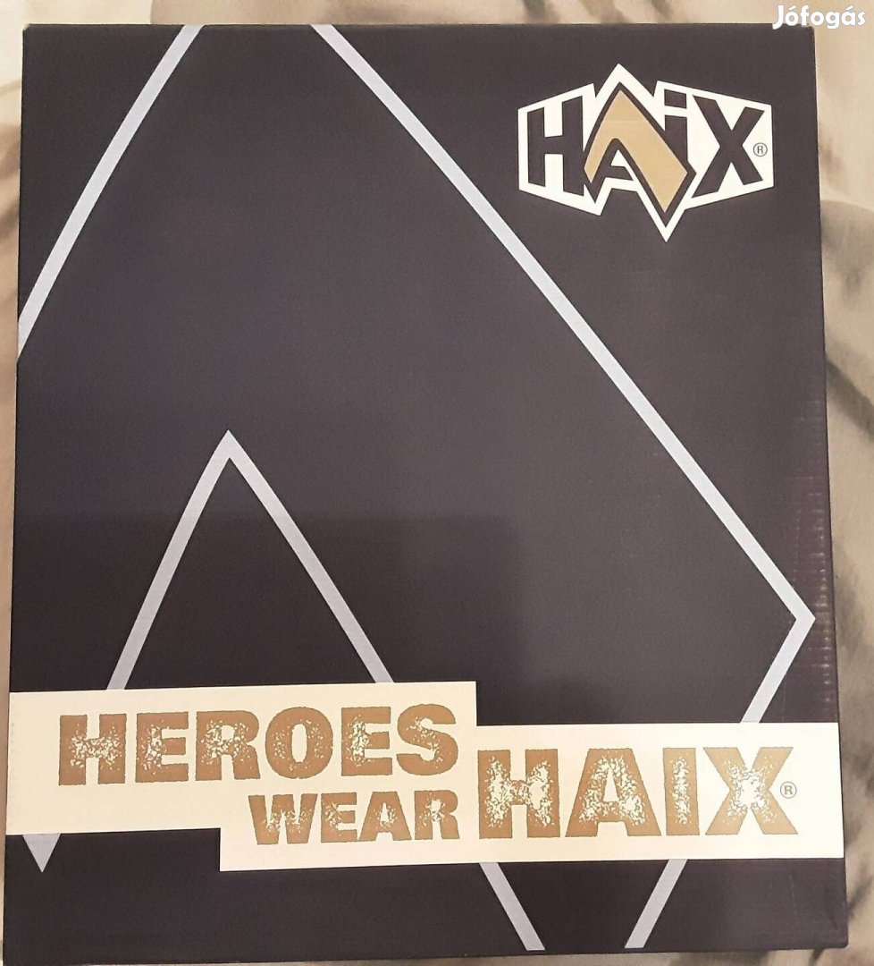 Haix Black Eagle Tactical 2.0  WTR Gtx 42 Bakancs Új 