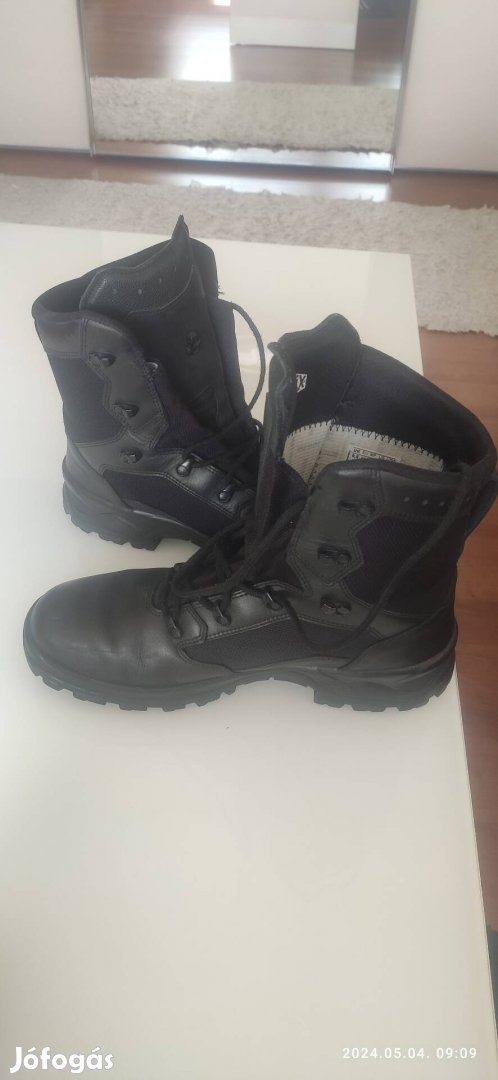 Haix Combat Gtx 44-es bakancs, gore-tex 