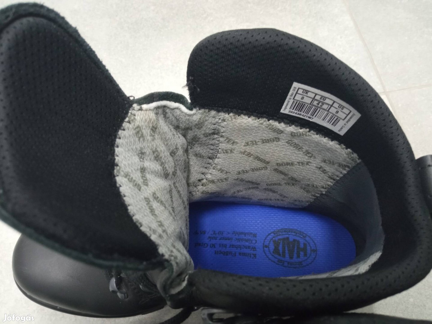 Haix Gore-Tex bakancs!