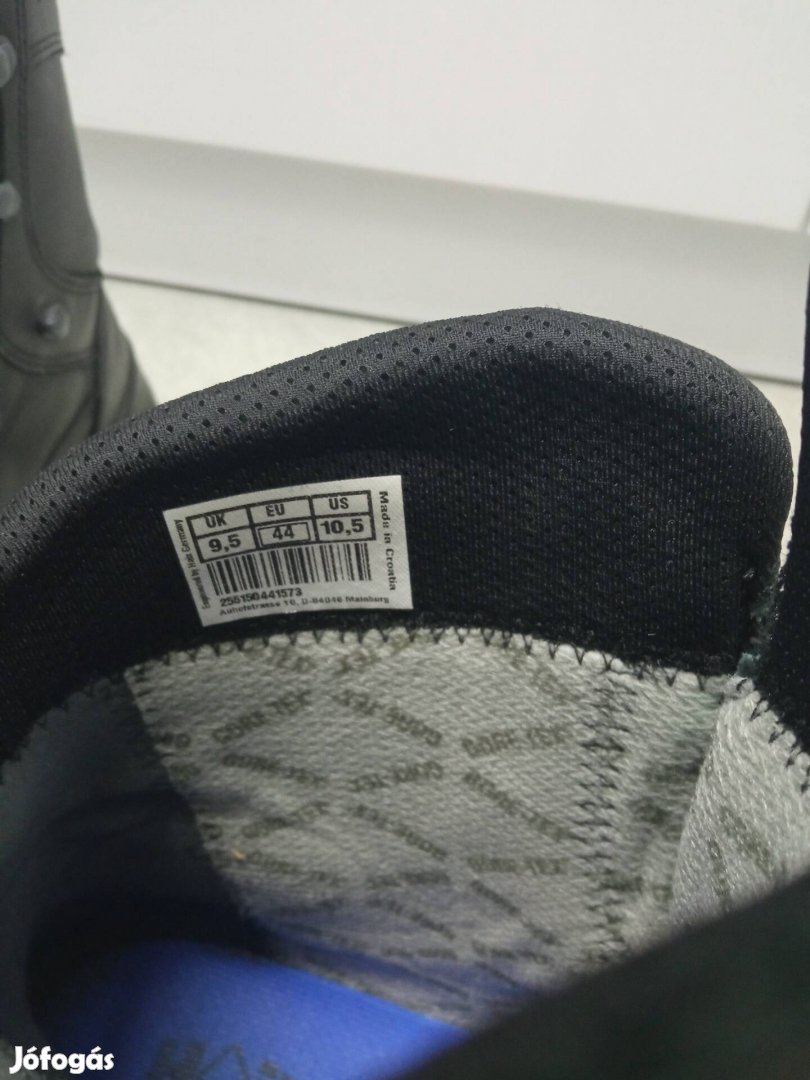Haix Gore-Tex bőr bakancs 44-es!