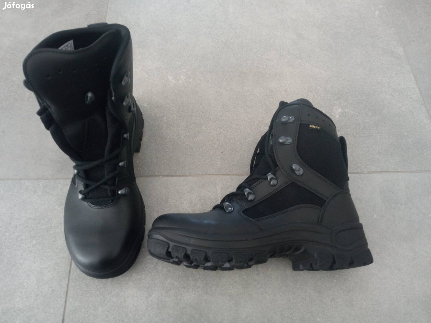 Haix Gore-Tex nyári bakancs!