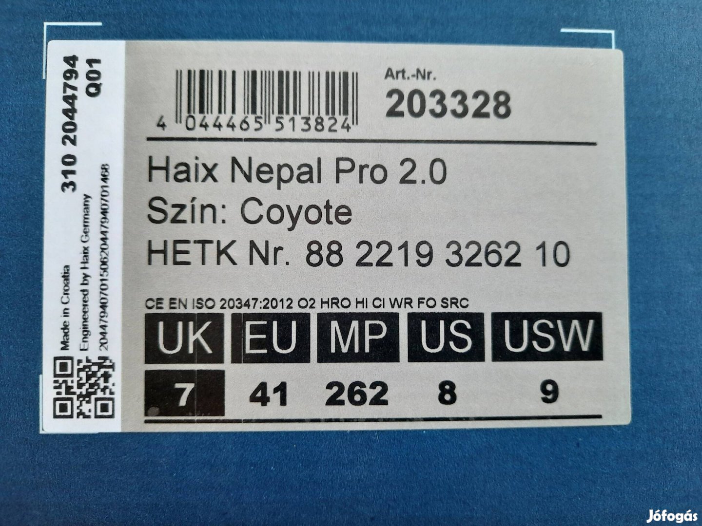 Haix Nepal Pro 2.0 bakancs