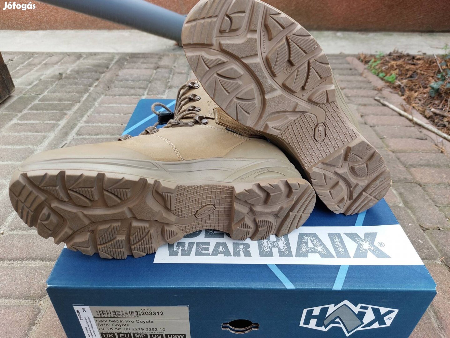 Haix katonai bakancs 39-es