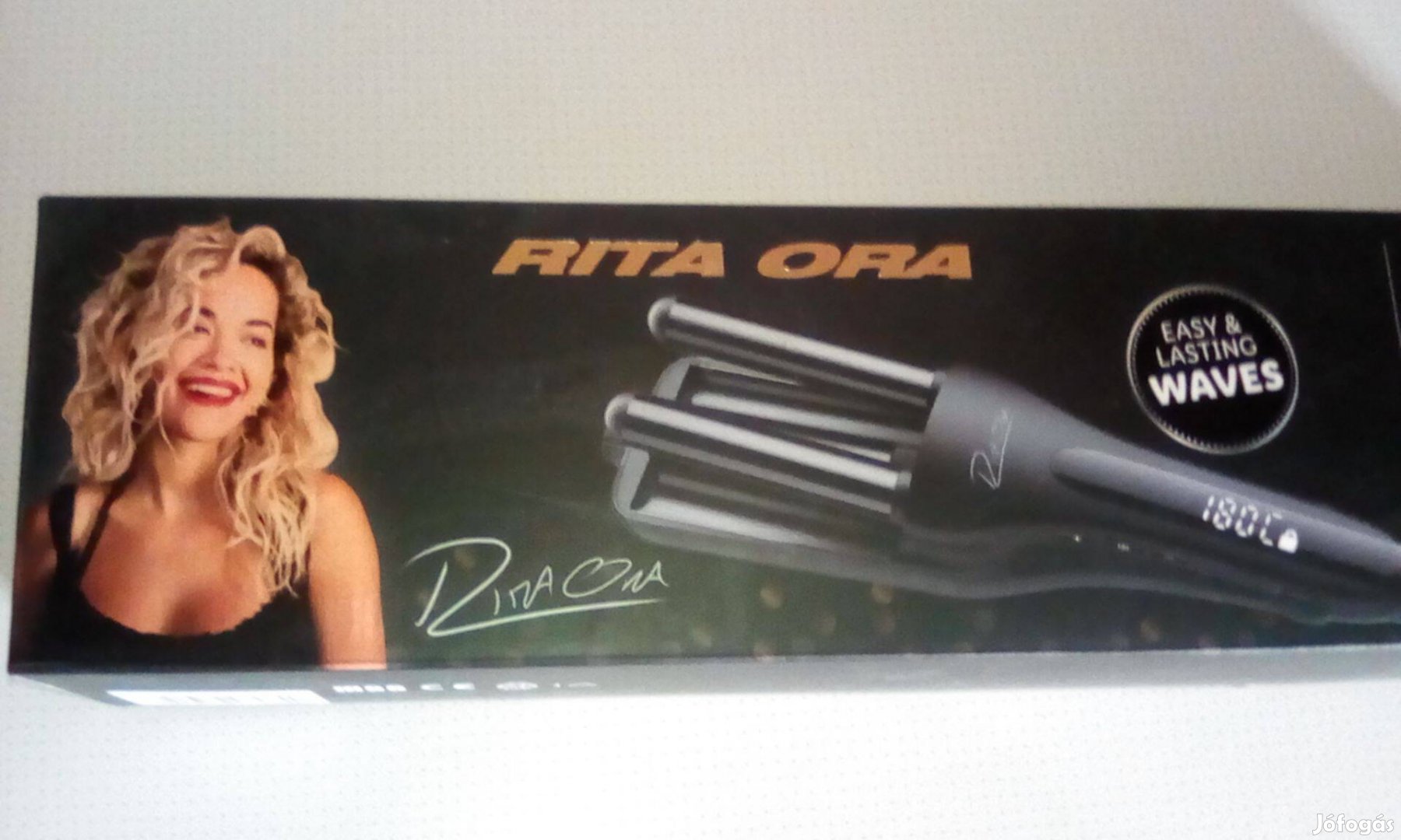 Haj formázó göndörítő hullámosító Rita Ora új eredeti dobozában eladó