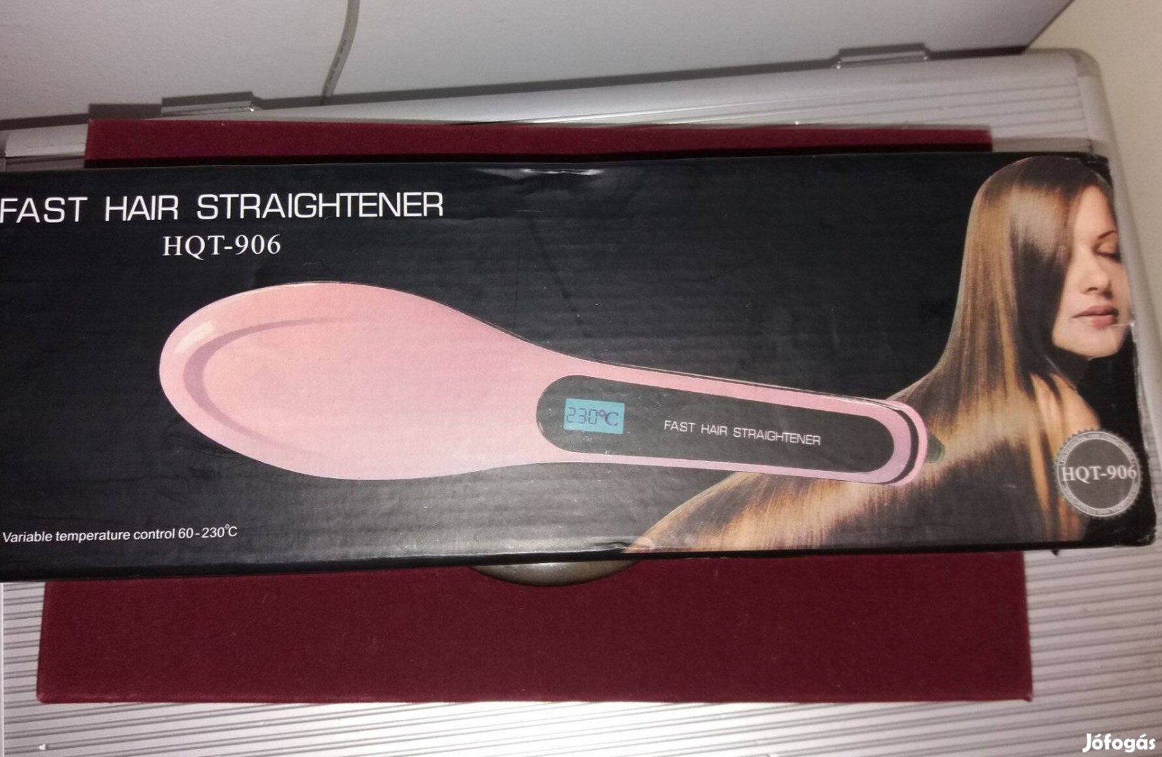 Haj kiegyenesítő fast hair straightener új bontatlan 3900Ft