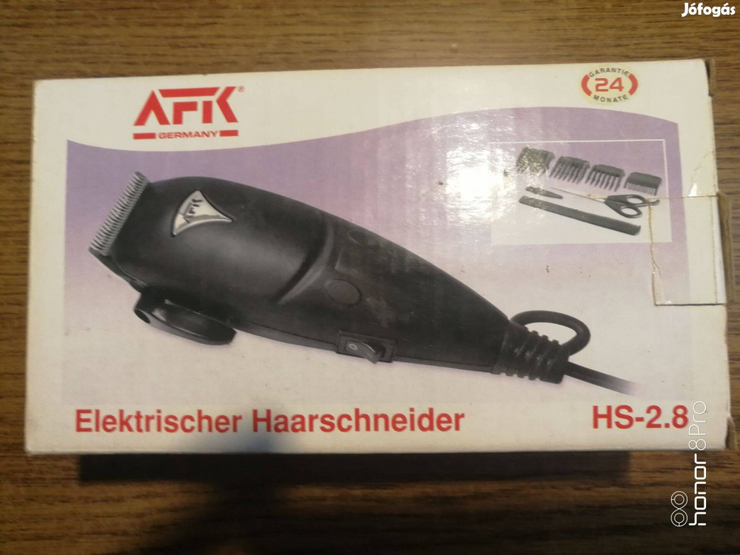 Haj vágó Elektrischer Haarschneider HS-2.8