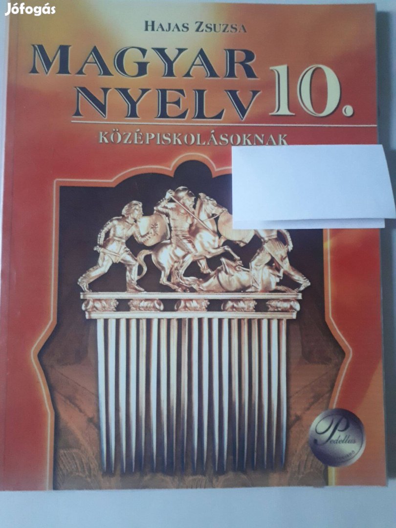 Hajas Zsuzsa: Magyar nyelv 10. osztály középiskolásoknak - Nyelvtan 10