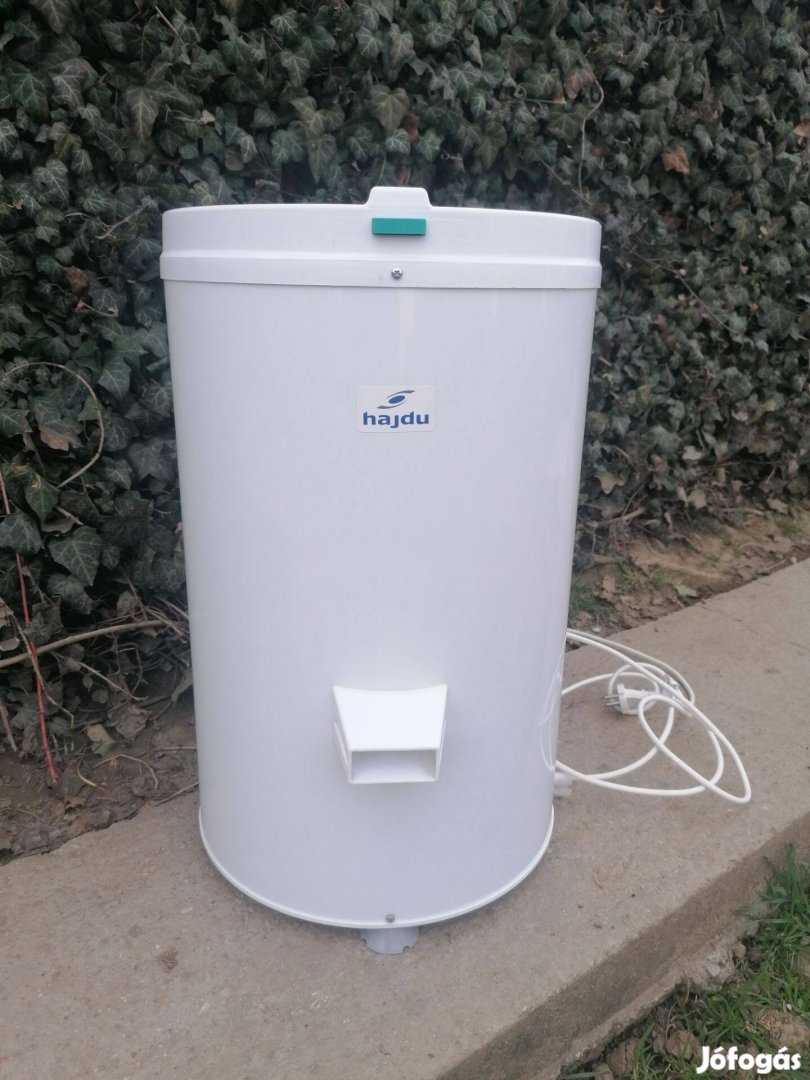 Hajdú 407.6 1400fordulatú,krómdobos centrifuga új