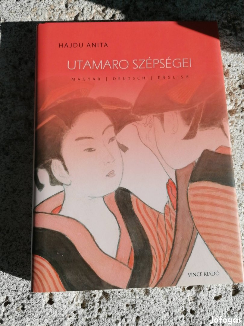 Hajdú Anita - Utamaro szépségei 