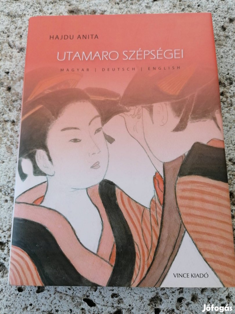 Hajdú Anita - Utamaro szépségei 