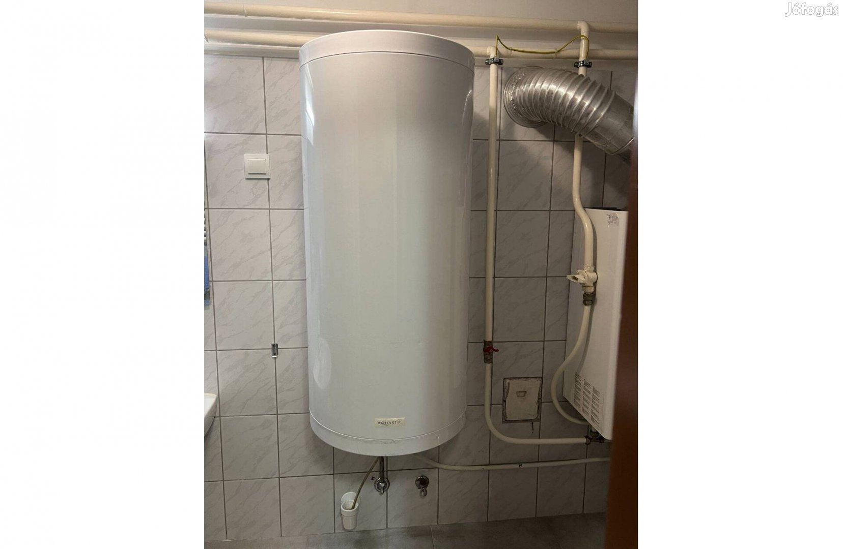 Hajdú Aquastic AQ150. 150l 1800W bojler forrovíztároló HMV