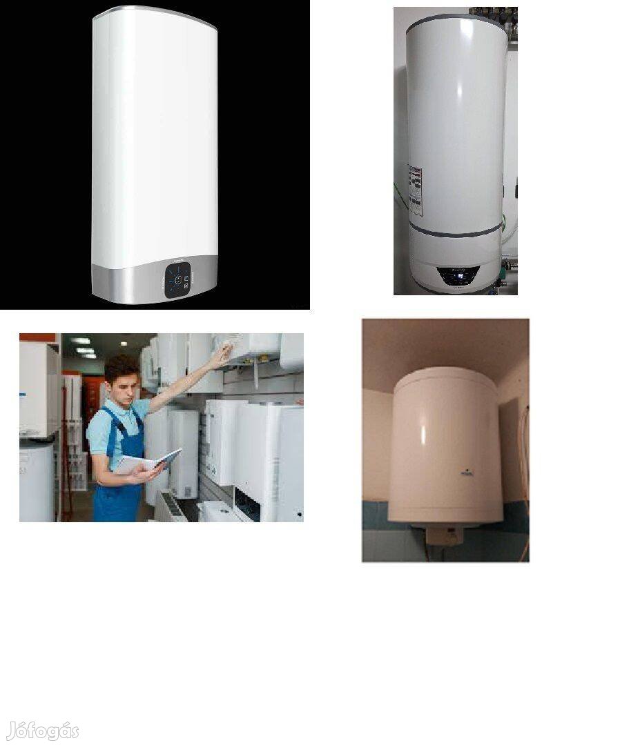 Hajdú Ariston és Hybrid bojler villanybojler szerelő